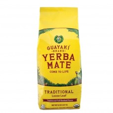 Guayaki Yerba Mate Loose (3x8 Oz)