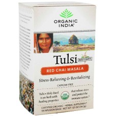 India Red Chai Tulsi Tea (3x18 ct)