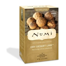 Numi Tea Dry Desert Lime Herbal Tea (3x18 Bag)