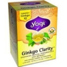 Yogi Ginkgo Clarity Tea (3x16 Bag)