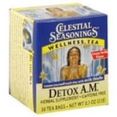 Celestial Seasonings Detox Am Herb Tea (3x20 Bag)