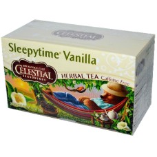 Celestial Seasonings Sleepytime Vanilla Herb Tea (6x20 Bag)