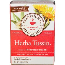 Traditional Medicinals Herba Tussin Herb Tea (6x16 Bag)