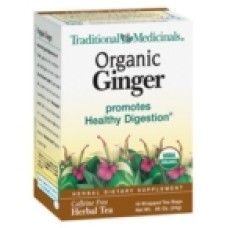 Traditional Medicinals Ginger Tea (3x16 Bag)