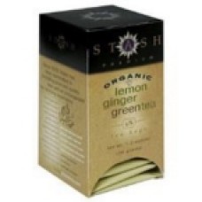 Stash Tea Green Lemon Ginger Tea (3x18 ct)