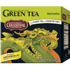 Celestial Seasonings Authentic Green Tea (3x40 Bag)