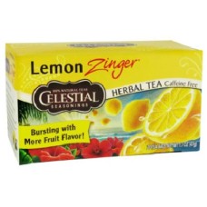 Celestial Seasonings Lemon Zinger Herb Tea (3x20 Bag)