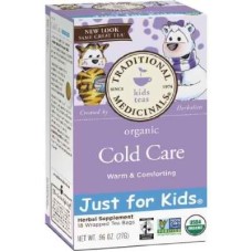 Traditional Medicinals Cold Care Kids Tea (6x18 Bag)