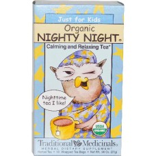 Traditional Medicinals Nighty Night Kids Tea (6x18 Bag)