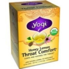 Yogi Honey Throat Comfort Tea (3x16 Bag)