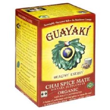 Guayaki Yerba Mate Chai Spice (3x16 ct)