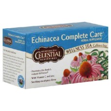 Celestial Seasonings Echinacea C Wellness Tea (6x20bag)