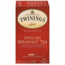 Twinings English Breakfast Tea (3x20 Bag)