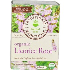 Traditional Medicinals Licorice Root Herb Tea (6x16 Bag)