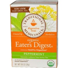 Traditional Medicinals Eater's Digest Herb Tea (3x16 Bag)