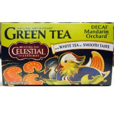 Celestial Seasonings Mandarin Orchard Decaf Green Tea (3x20 Bag)