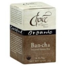 Choice Organic Teas Bancha Hojicha Tea (3x16 Bag)