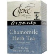 Choice Organic Teas Chamomile Herb Tea (3x16 Bag)