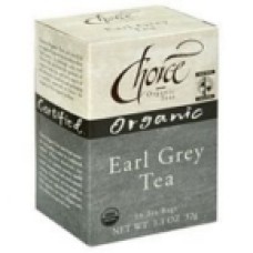 Choice Organic Teas Earl Grey Tea (3x16 Bag)