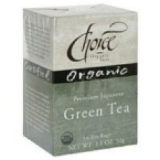 Choice Organic Teas Premium Japanese Green Tea (3x16 Bag)