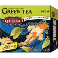 Celestial Seasonings Authentic Green Tea Decaf (3x40 Bag)