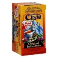 Celestial Seasonings Original India Spice Chai Tea (3x20 Bag)