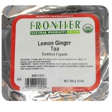 Frontier Lemon Ginger Tea (1x1LB )