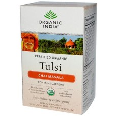 India Chai Masala Tulsi Tea (3x18 ct)