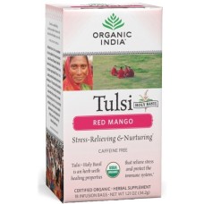 India Red Mango Tulsi Tea (3x18 ct)