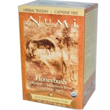 Numi Tea Honeybush Herbal Tea (3x18 Bag)