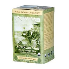 Numi Tea Moroccan Mint Herbal Tea (3x18 Bag)