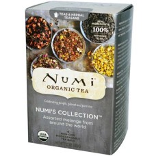 Numi Tea Numi Assorted Tea Collection (3x18 Bag)