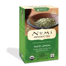 Numi Tea Mate Lemon Green Tea (3x18 Bag)