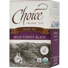 Choice Organic Teas Wild Forest Black (6x16 Bag)