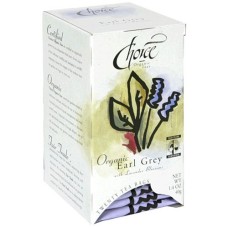 Choice Organic Teas Earl Grey with Lavender (6x20 Bag)