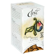 Choice Organic Teas Mango Ceylon with Vanilla (6x20 Bag)