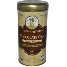 Zhena's Gypsy Tea Chocolate Chai Tea (3x22 Bag)