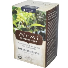 Numi Tea Emperor's Puerh Tea (3x16 Bag)