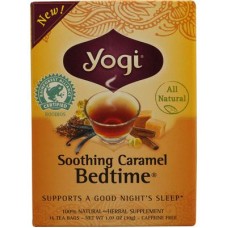 Yogi Caramel Bedtime Tea (6x16 Bag)