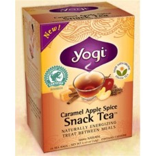 Yogi Teas Caramel Apple Spice Snack Tea (6x16 Bag)