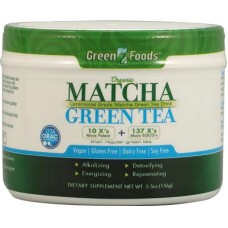 Green Foods Matcha Green Tea (1x5.5 Oz)