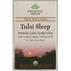 Organic India Tulsi Sleep Tea (6x18 CT)