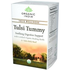 Organic India Tulsi Tummy Tea (6x18 CT)