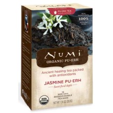 Numi Tea Jasmine Pu-erh Tea (6x16 Bag)