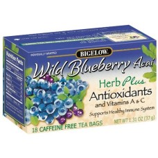 Bigelow BluBerry Acai Tea (6x20BAG )