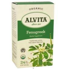 Alvita Fenugreek Tea (1x24BAG )