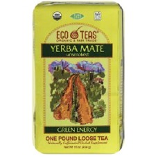 Eco Teas Mate Wl Leaf (6x1LB )