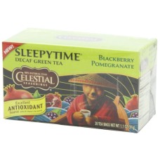 Celestial Seasonings Slptm Blackbry/Pom Decaf (6x20BAG )