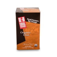 Equal Exchange Black Chai (6x20 Bag)