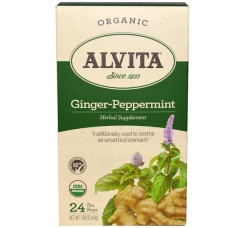 Alvita Ginger/Peppermint (1x24BAG )